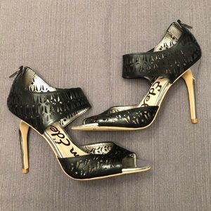 Sam Edelman Black Heels size 7.5